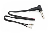 Speaker Cable, Right Angle, 13 1/2, Most Tube Amps
