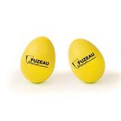 Fuzeau 8285 - Oeufs sonores jaunes - 36 g