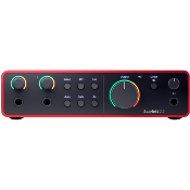 Interface audio Focusrite Scarlett4 studio pack