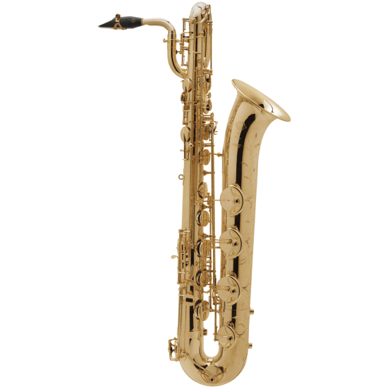 Selmer Série III verni gravé - Saxophone baryton professionnel avec étui et bec complet