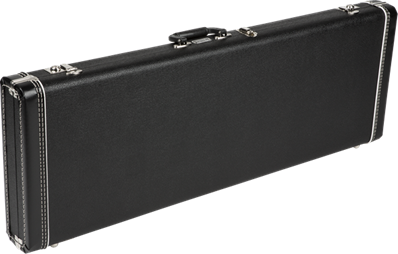 G&G Standard Mustang/Cyclone Hardshell Case, Black with Black Acrylic Interior
