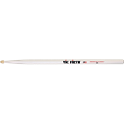 Vic Firth Baguettes de Batterie American Classic Hickory 5AW Blanches
