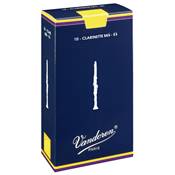 Vandoren CR113 - Traditionnelles force 3 - anches clarinette Mib - boite de 10