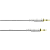 Cordial CFS3WW-SNOW - câble audio sym. rean 3,5mm m/m st. 3m blanc