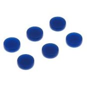 Yamaha - Bouchons silicone bleu pour cls flte traversire Yamaha (x 6)