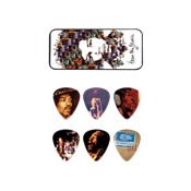 Dunlop Boite 6 mdiators Jimi Hendrix - Hear my music