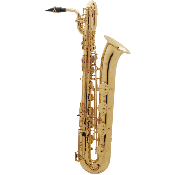 Selmer Super Action 80 série II verni gravé - Saxophone baryton avec étui et bec complet