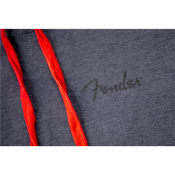 Fender Sweatshirt Pullover noir et rouge L