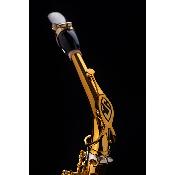 Selmer SUPREME - Saxophone alto Aurifié Gravé avec étui et accessoires