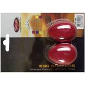 Stagg EGG-2RD - Oeufs sonores rouge 20g