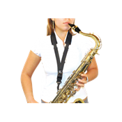 BG S10 ESH - Cordon saxophone alto/ténor confort large