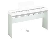 Stand piano Yamaha L125WH blanc pour P-125