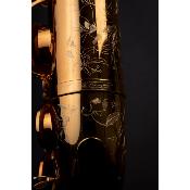 Selmer SUPREME - Saxophone tenor Selmer Supreme verni Gold Gravé