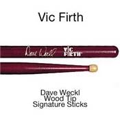 Vic Firth signature Dave Weckl - baguettes de batterie