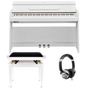 Yamaha S54WH - Pack Piano numrique blanc avec banquette et casque