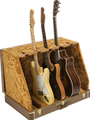 Fender Classic Series Case Stand - 5 Guitar, Brown
