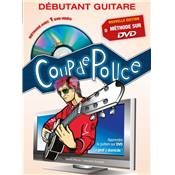 Editions Coup de pouce Coup de pouce guitare débutant DVD