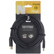 Stagg NCC5U3AU3B - Câble Ordinateur USB 3.0 / SuperSpeed USB - 5M