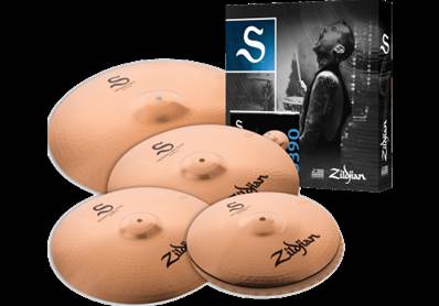 Zildjian S390 > Pack cymbales S performer