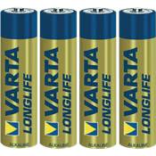 Varta EVA-LR03 - 4 piles alcalines lr03/aaa