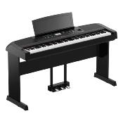 Yamaha DGX-670BK Bundle - Piano Numrique Arrangeur 88 notes Noir