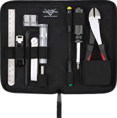 Custom Shop Tool Kit by GrooveTech, Black