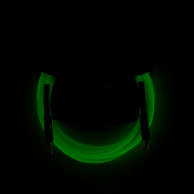 Câble jack droit 5.5M Fender Glow In The Dark - Green