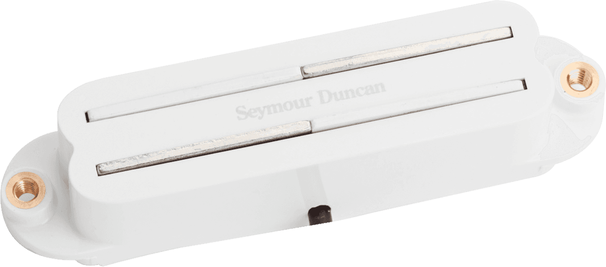 Seymour Duncan SVR-1N-W - vintage rails strat manche blanc