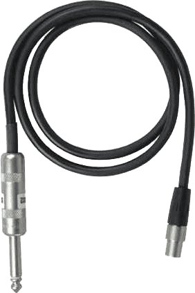 Shure WA302 - cable 75cm tqg-jack 6,35mm