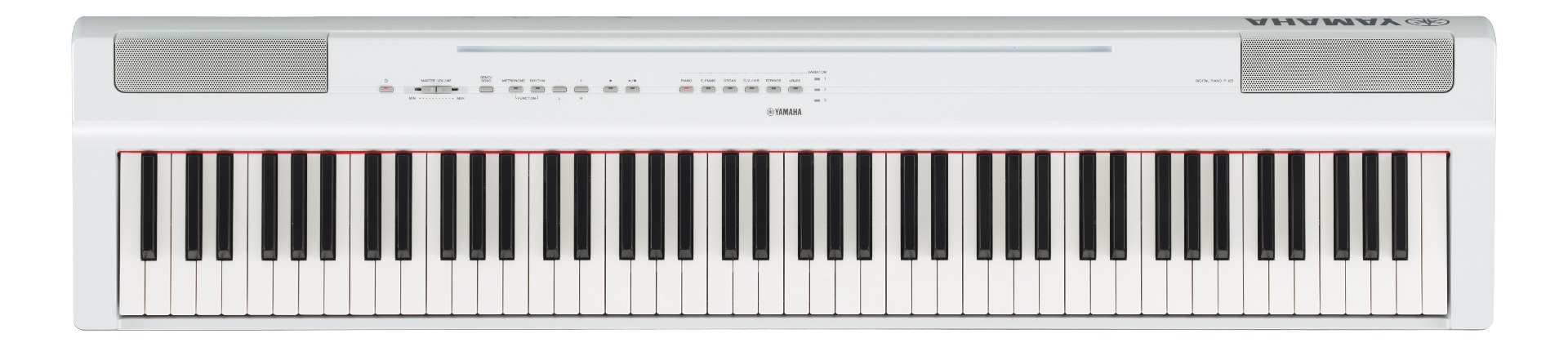Yamaha P125WH - Piano numérique blanc