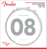 Yngwie Malmsteen Signature Electric Guitar Strings, .008-.046 Gauges, Nickel-Plated Steel
