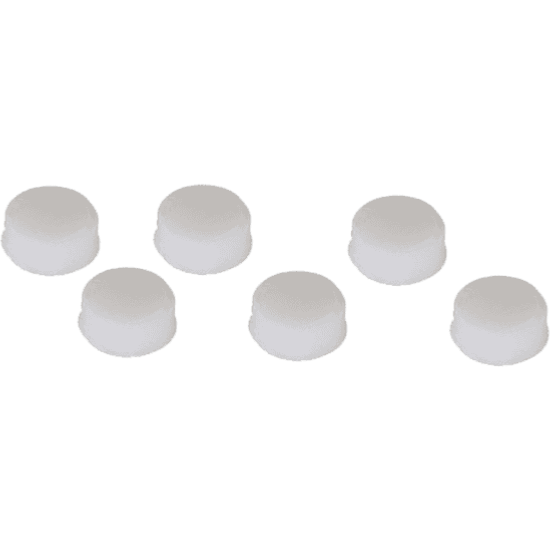 Bouchons De Flûte En Silicone - Lot De 24 Pièces, Transparents, Pour Réparation Et étanchéité Des Trous - 9