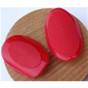 My Grip Pads silicone anti-glisse pour flte - Rouge (x 2)
