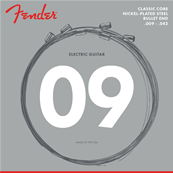 Classic Core Electric Guitar Strings, 3255L, Nickel Plated Steel, Bullet Ends (.009-.042)