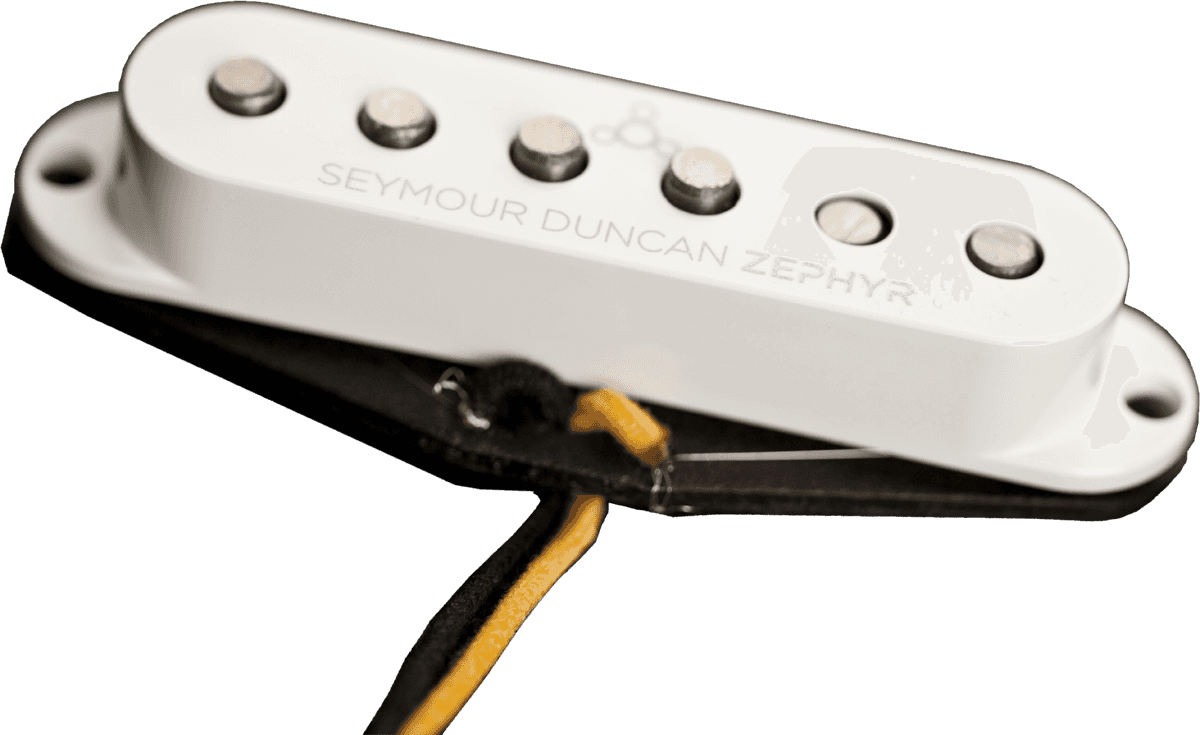 Seymour Duncan ZSL-1B-W - zephyr strat chevalet blanc