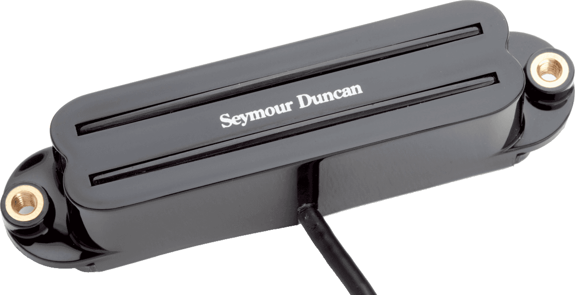 Seymour Duncan SHR-1N - hot rails strat manche noir