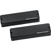 Seymour Duncan 6S - kit soapbar 6 actif ph1 noir