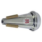 Harmon X1 - Sourdine sèche aluminium avec corps formé pour trompette ut ou sib