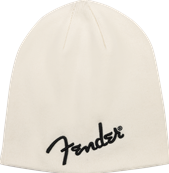 Fender Logo Beanie, Arctic White, One Size