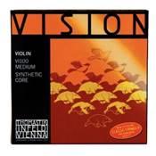 Thomastik VI100 Jeu de cordes violon 4/4 Vision moyen