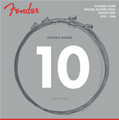 Classic Core Electric Guitar Strings, 3255L, Nickel Plated Steel, Bullet Ends (.010-.046)
