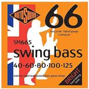 Cordes Basse Electrique Rotosound Swing Bass 40-125