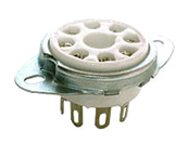 Pure Vintage Power Tube Socket, Octal (8-Pin)