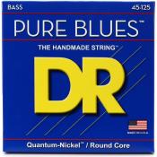 Cordes basse électrique DR Pure Blues 45-125