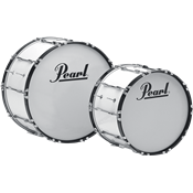 Pearl GROSSE CAISSE MARCHING COMP. 24x14 BLANC