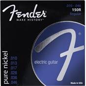 Fender Jeu de cordes électriques Fender 150R Nickelplated Steel 10-46