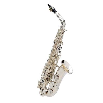 Buffet Crampon SENZO - Saxophone alto cuivre argenté, avec étui sac à dos -