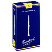 Vandoren CR1035 - Traditionnelles force 3.5 - anches clarinette Sib - boite de 10