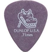 Dunlop Mediator Gator grip 0.71mm violet