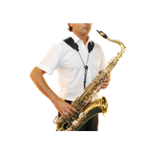 BG S50SH - Cordon saxophone alto/ténor Yoke bretelle